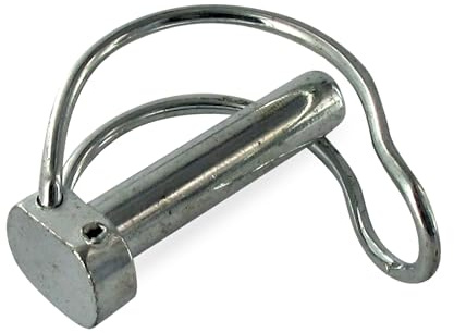 GREENSTAR - Perno automatico 8 mm x 40 mm - Per fissaggio accessori Motoagricole Honda/Husqvarna/Pubert