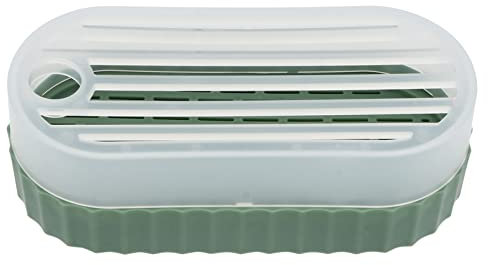 Alipis Pflanzkasten Für Katzengras Hydroponiktopf Mit Deckel Pflanzkasten Für Erdlose Kultur Große Pflanzfläche Einfach Zu Reinigen Und Nachzufüllen