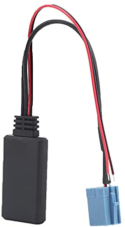 Adattatore Bluetooth AUX, 12V 8Pin in Cavo Audio Adatto per Fiat Bravo Lettore CD Lotus L3 Modulo per Auto Sostituzione Ricevitore Wireless
