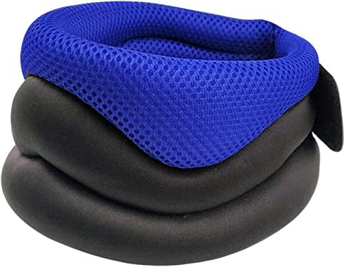 Attelle cervicale for la douleur et le soutien du cou, l'enveloppe de coup de fouet vertébral s'aligne, le soutien doux du cou soulage la douleur et la pression dans la colonne vertébrale-stabilise le