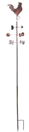 Smart Garden Cockerel WindVane Wind Spinner 170x25cm