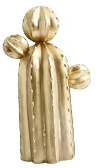 PRETYZOOM Decorazione Cactus in Resina e Ufficio Statuetta Creativa da Scrivania per Arredamento Moderno