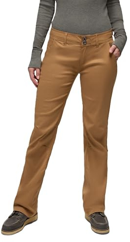 prAna Women's Standard Halle Pant, Earthbound, 6xRG