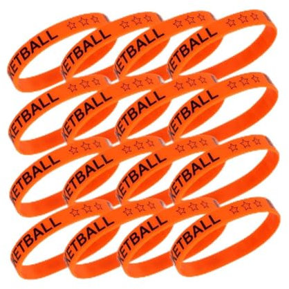 UPKOCH 20stücke Basketball Armbänder Bunte Handgelenksbänder Für Partys Geburtstagsfeiern Und Karneval Bequem Tragbar Auffällige Designs Für Jeden Anlass
