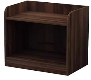XUJUAN-0227 Druckerständer Drucker Regal Büro Schreibtisch Seite Mehrschichtige Boden Regale Moderne Einfache Haushalt Kopierer Organizer Lagerung Regal Bürobedarf,Schreibtisch (Color : A)