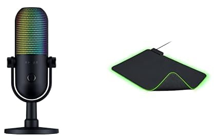 Razer Seiren V3 Chroma + Goliathus Chroma