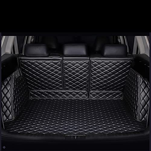 Auto Kofferraummatten Kofferraummatten Custom Für Mercedes A/b/c/e/s/g Klasse Cla CLB CLS CLK Gla Glb Glc Gle Gls Gt Für Metris Ml Auto Leder Teppiche Abdeckung(Color:Alles schwarz)