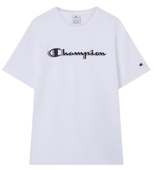 Champion Legacy American Classics - S-s Crewneck Camiseta Hombre (Pack de 1)