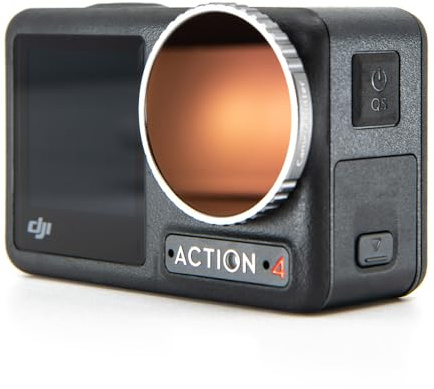 Premium ND Filter Set for DJI Osmo Action 4/Action 5 - Neutral Density ND8,ND16,ND32
