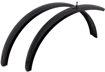 SKS Schutzblechset Peta75R 28 Schwarz/Matt schwarz, 6599-5213
