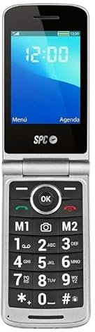 VoltShine Móvil 4G para Seniors con Bluetooth, Radio FM y Base de Carga: Ideal para Mayor Seguridad y comunicación.