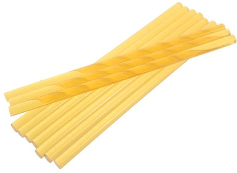 HORIALENCE 10Pezzi Colla per Riparazione Ammaccature Auto da Stick Adesivi Caldo e Invisibile per Denti Auto Adesione Eccellente senza Vernice