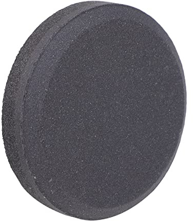 SHINEOFI Double Sided Sharpening Stone Round Sharpener Kitchen Whetstone Tool for Home Use, Dual-grit Surface for Knives and Scissors