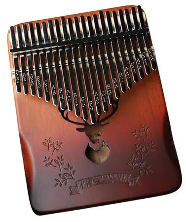 Erwachsene Kalimba Professionelle Kalimba Mit 21 Tasten Tragetasche Und Stimmhämmern Perfekt Für Anfänger.