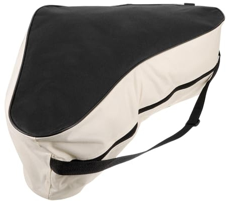 Parliky Rollschuhtasche mit Reißverschluss Robuste Aufbewahrungstasche für Rollschuhe und Eislaufschuhe Praktische Tragetasche für Erwachsene Leicht zu Reinigen und Einfach zu Verwenden