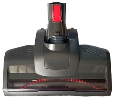Compatibile Con Hoover, HF122 H-Free 100, Testina Di Ricambio For Aspirapolvere Con Spazzola A Rullo(RED)