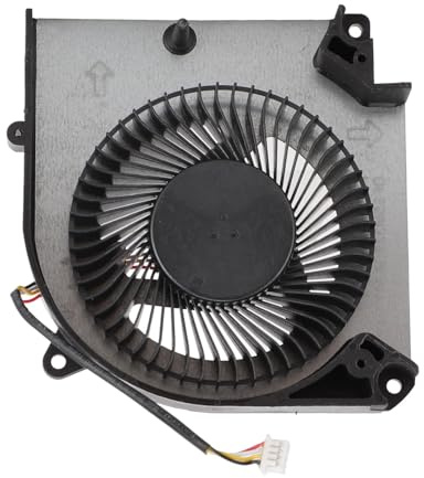 SUNGOOYUE Ventilador de Repuesto para Portátil Fabricado en ABS de y Material Metálico para Gaming G5 G7 MD GD KC FLHF DFS5M325063B1N para una Larga Vida útil y una Fácil