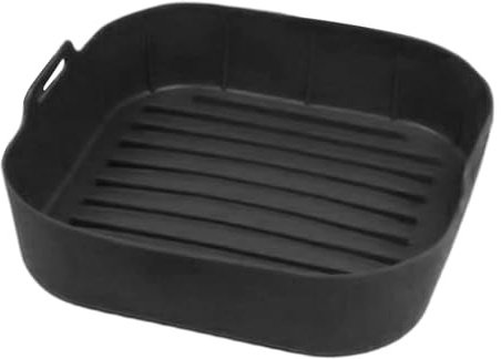 Inserti per friggitrice ad aria calda, tappetini in silicone antiaderente, per forno, microonde, pizza, torte, snack