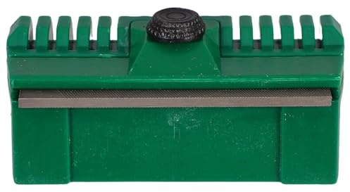 Angoily Outil de Réparation de Guide-chaîne pour Tronçonneuse, Lime Courte Plate, Équipement de Dressage Compact, Guide-Lime Compatible Entretien Chaîne, Accessoire Jardin Pratique,