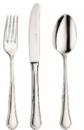 PINTINOX SERVIZIO 24 POSATE in ACCIAIO INOX 18/10 linea IRIDE SETTECENTO