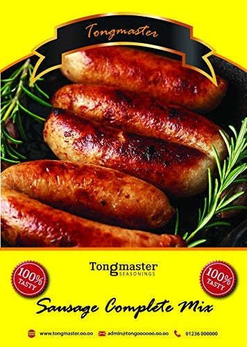 Lincolnshire Sausage Complete Mix - 1kg