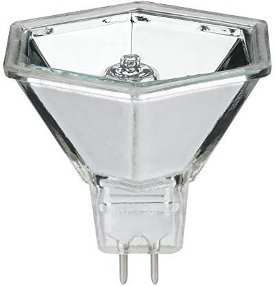 Ampoule halogène à réflecteur Hexa 35 W GU5,3 2000 h Blanc chaud 2900 K Intensité variable 60°