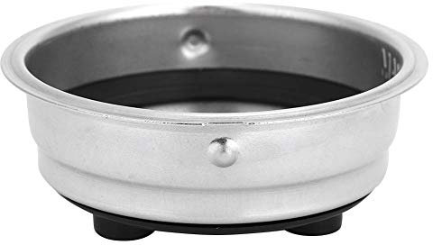 EBTOOLS Filtro para Cafetera, Filtros Cafetera Cecotec, Filtro de Cesta de Café de Acero Inoxidable, Filtración Ultrafina, Fácil de Limpiar (Taza Individual)