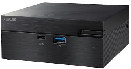 ASUS Mini PC PN41 Barebone (PN41-BBP054MVN), Fanless, Pentium Silver N6000, DDR4 SO-DIMM, 2.5/M.2, VGA, HDMI, USB-C, 2.5G LAN, Wi-Fi, VESA - No RAM, Storage or O/S