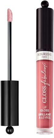 Bourjois Gloss Fabuleux, Lucidalabbra Effetto Balm Ultra Brillante e Idratante Fino a 24 Ore, 09 Mauvie Star