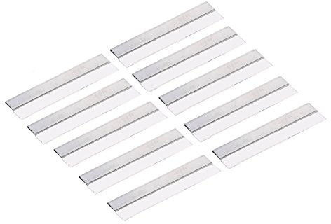 ANKROYU 100 Piezas/juego De Cuchillas Para Maquinilla De Afeitar De Cejas, Cuchilla Facial De Cejas De Maquillaje Para Mujeres, Cuchilla De Acero Inoxidable Para Cortar Y Afeitar, Cuchilla De Afeitar