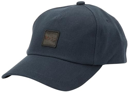 BOSS Herren Fresco-5 Cap, Dark Blue404, Einheitsgröße EU