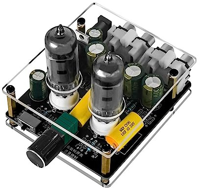 Acfthepiey 1 PCS Dc Fertigplatine 6K4 Röhrenverstärker HiFi Röhrenvorverstärkerplatine mit Boost-Version