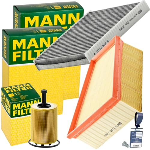 BandelOne enthält Mann Filter Inspektionspaket passend für Polo 9N Roomster 5J Fabia 1 2