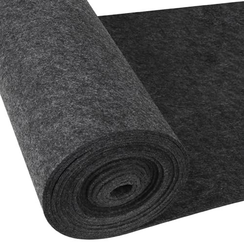 Filzrolle 3mm, 30 X 350 cm - Filzstoff Meterware Zum Basteln für DIY Aufbewahrungstasche, Filzunterlage, Patchwork, Nähen, Handwerken - Bastelfilz, Filzmatte