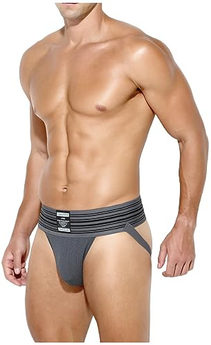 Casey Kevin Herren Jockstrap Tanga String Sportunterwäsche Unterhose Atmungsaktiv Thong Men's Underwear