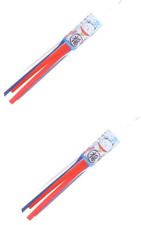 BESPORTBLE Dekoration 2st Japanische Windpfeifenflagge Outdoor-windsack Festival-windsack Dekorativer Windsack Ammerfahnen Im Freien Festival- Flaggen Haartrockner Schwer Polyester