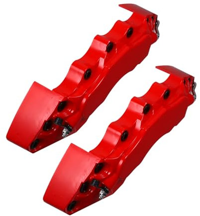 TOPPERFUN Coperture per Pinze Freno in ABS Copertura Protettiva per Pinze Freno Disco per Auto Accessori per Veicoli