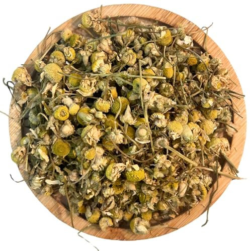 Chamomile Tea – Whole Chamomile Flowers Loose Leaf Tea | Naturally Calming & Caffeine Free | Supports Sleep, Relaxation & Digestion | Herbal | Sweet Crisp Flavour | 50g Loose Leaf (50 Cups)