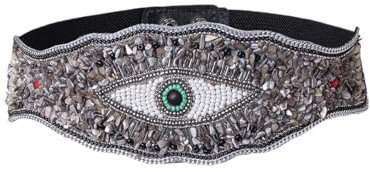 Belts Mexican Belt For Women Adjustable - Cinturones De Mujer Bordados Hecho En Mexico - Mexican Belt Sash - Women's Belt Embroidered, g, 75 cm