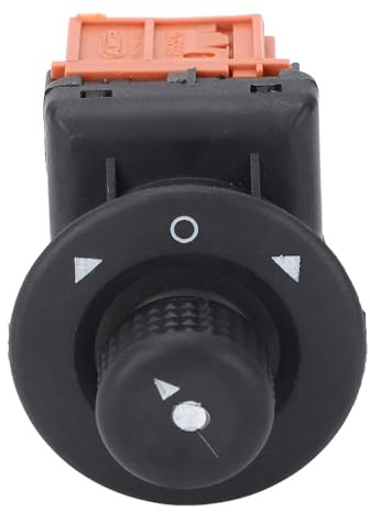 Commutateurs de Rétroviseurs Automobiles, Bouton de Commande de Rétroviseur Latéral électrique, Bouton de Commutateur de Réglage du Miroir, 655424 pour
