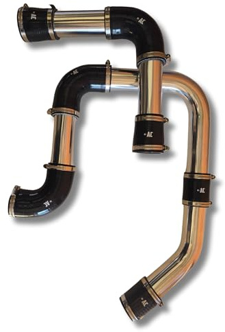 Kit de Tuberías y Manguitos para montar Intercooler de TD6, compatible con Patrol 260 RD28T RD28 Y60