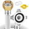 Tuyau Machine à Laver 3m, Tuyau Lave Vaisselle pour Arrivee D'eau avec Soupapes Ø 3/4 Tuyaux Alimentation Machine a Laver