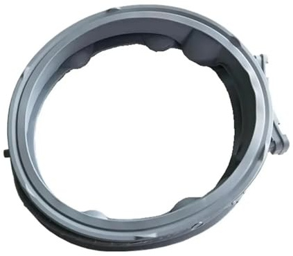 Tvättmaskinstillbehör，Kompatibla For LG， FCK10R4W FCY10R4W FLK10R4W C12085V2B Trumtvättmaskin Dörrtätning Gummipackning