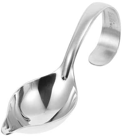 POPETPOP Cuillère Décorative Pour Cuisine Et Restaurants Mesure Portions Cuillère Sauce Professionnelle