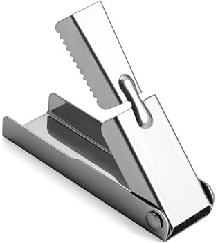 JADEWaa Éplucheur de crevettes en acier inoxydable facile pour les amateurs de fruits de mer et les cuisiniers à domicile