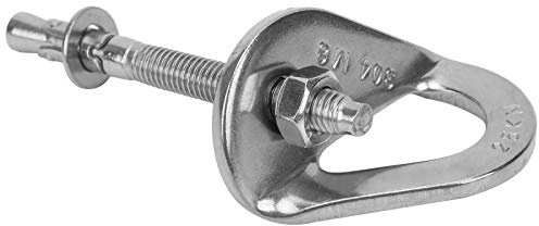 KANASI Heavy Duty Climbing Bolt Hanger, 304 Stainless Steel Expansion Bolt and Ladder Eye Wall Anchor for Aerial Work in Climbing Gyms