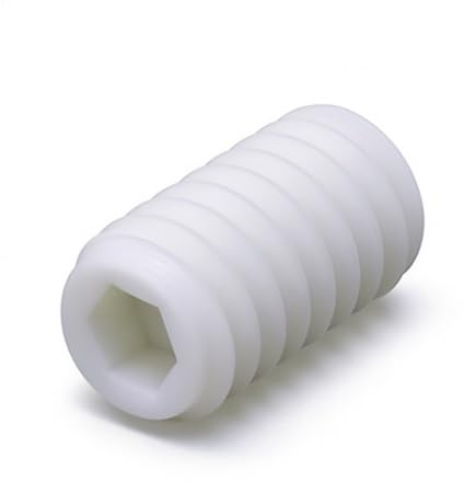 Design61 Gewindestift Madenschrauben mit Kegelkuppe und Innensechskant (ähnlich DIN 913) (M5x10mm, 10, stück)