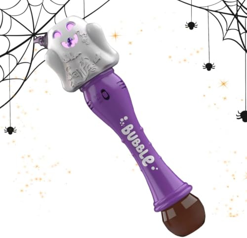 Tvålbubbelpusterpinne automatisk bärbar leksak med och | Halloween automatiska såpbubbelmaskiner för utomhusfest hem skola trädgård gård familjesammankomster strumpor fyllning