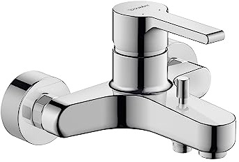 Duravit B25230000 B.2 ettgreppsblandare ytmonterad, krom