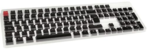 Glorious PC Gaming Race ABS-Tastenkappen: 105 ST., Schwarz, ISO, PT-